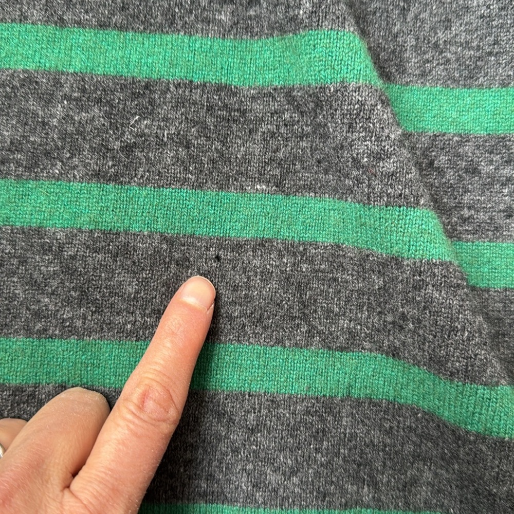Jumper 1234 cashmere striped crewneck - Picture 14 of 15
